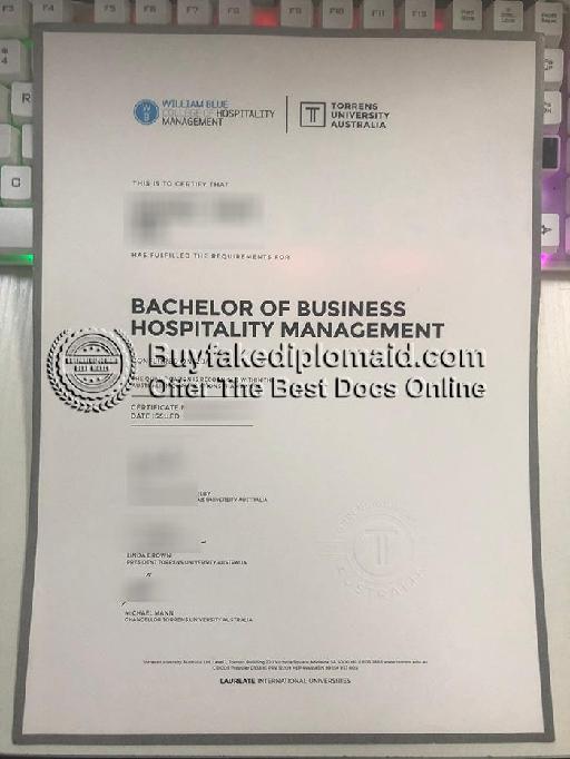 Buy Torrens University Australia Fake Diploma