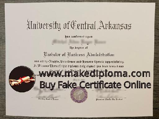 order fake diploma, buy University of Central Arkansas diploma online
