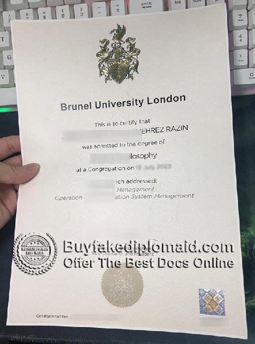 How to Buy Brunel University London Degree Fast and Easy